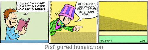 Disfigured humiliation: Madness is rare in individuals - but in groups, parties, nations, and ages it is the rule.