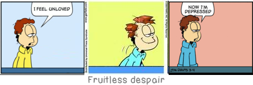 Fruitless despair: It is always consoling to think of suicide: in that way one gets through many a bad night.