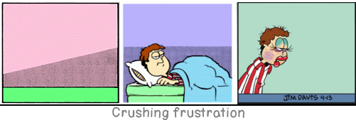 Crushing frustration: Although the most acute judges of the witches and even the witches themselves, were convinced of the guilt of witchery, the guilt nevertheless was non-existent. It is thus with all guilt.