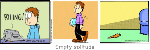 Empty solitude: It is the most sensual men who need to flee women and torment their bodies.