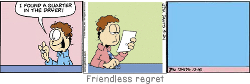 Friendless regret: Nothing has been purchased more dearly than the little bit of reason and sense of freedom which now constitutes our pride.
