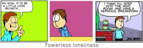 Powerless loneliness: Anyone who has declared someone else to be an idiot, a bad apple, is annoyed when it turns out in the end that he isn\'t.