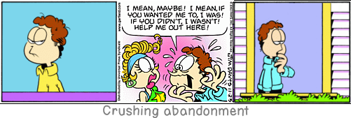 Crushing abandonment: When marrying, ask yourself this question: Do you believe that you will be able to converse well with this person into your old age? Everything else in marriage is transitory.