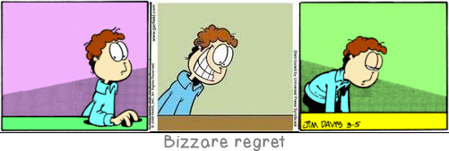 Bizzare regret: One must still have chaos in oneself to be able to give birth to a dancing star.