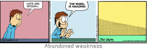 Abandoned weakness: It is impossible to suffer without making someone pay for it; every complaint already contains revenge.