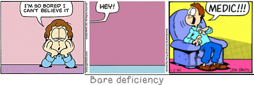 Bare deficiency: All credibility, all good conscience, all evidence of truth come only from the senses.