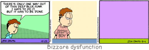 Bizzare dysfunction: There is an innocence in admiration; it is found in those to whom it has never yet occurred that they, too, might be admired some day.