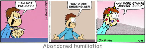 Abandoned humiliation: He that humbleth himself wishes to be exalted.