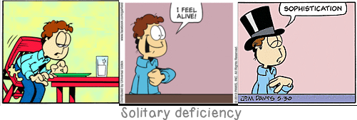 Solitary deficiency: Whoever battles with monsters had better see that it does not turn him into a monster. And if you gaze long into an abyss, the abyss will gaze back into you.