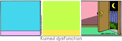 Ruined dysfunction: On the mountains of truth you can never climb in vain: either you will reach a point higher up today, or you will be training your powers so that you will be able to climb higher tomorrow.