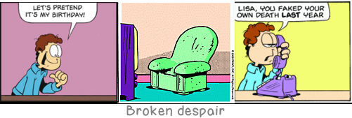 Broken despair: What can everyone do? Praise and blame. This is human virtue, this is human madness.