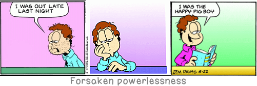 Forsaken powerlessness: Whoever feels predestined to see and not to believe will find all believers too noisy and pushy: he guards against them.