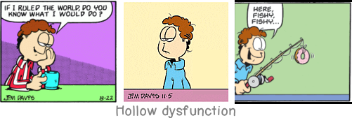 Hollow dysfunction: What doesn\'t kill us makes us stronger.