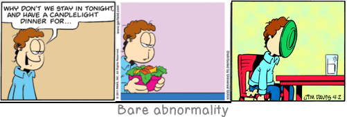 Bare abnormality: There is not enough love and goodness in the world to permit giving any of it away to imaginary beings.