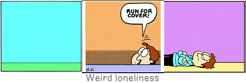 Weird loneliness: The word 