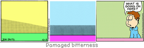 Damaged bitterness: A good writer possesses not only his own spirit but also the spirit of his friends.