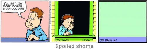 Spoiled shame: Whenever I climb I am followed by a dog called \'Ego\'.