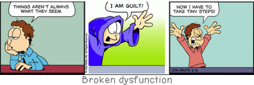 Broken dysfunction: This is the hardest of all: to close the open hand out of love, and keep modest as a giver.