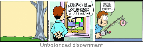 Unbalanced disownment: What do I care about the purring of one who cannot love, like the cat?