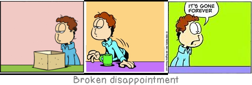 Broken disappointment: What? You seek something? You wish to multiply yourself tenfold, a hundredfold? You seek followers? Seek zeros!