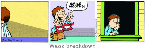 Weak breakdown: Art is not merely an imitation of the reality of nature, but in truth a metaphysical supplement to the reality of nature, placed alongside thereof for its conquest.