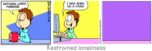 Restrained loneliness: The future influences the present just as much as the past.