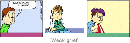 Weak grief: Madness is rare in individuals - but in groups, parties, nations, and ages it is the rule.