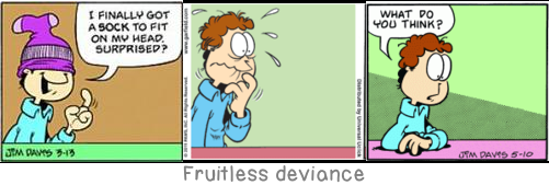 Fruitless deviance: There is not enough love and goodness in the world to permit giving any of it away to imaginary beings.