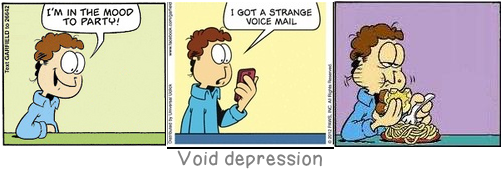 Void depression: He that humbleth himself wishes to be exalted.