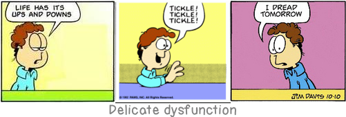 Delicate dysfunction: There are various eyes. Even the Sphinx has eyes: and as a result there are various truths, and as a result there is no truth.