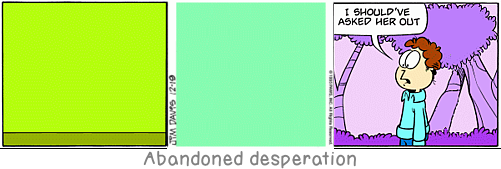Abandoned desperation: Sleeping is no mean art: for its sake one must stay awake all day.
