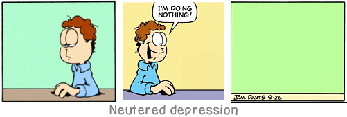Neutered depression: The press, the machine, the railway, the telegraph are premises whose thousand-year conclusion no one has yet dared to draw.