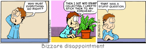 Bizzare disappointment: To use the same words is not a sufficient guarantee of understanding; one must use the same words for the same genus of inward experience; ultimately one must have one\'s experiences in common.