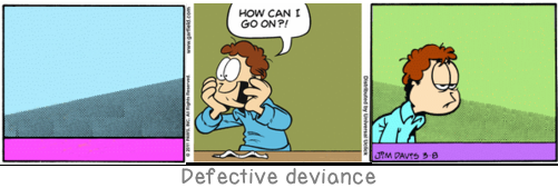 Defective deviance: On the mountains of truth you can never climb in vain: either you will reach a point higher up today, or you will be training your powers so that you will be able to climb higher tomorrow.