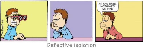 Defective isolation: Nothing is beautiful, only man: on this piece of naivete rests all aesthetics, it is the first truth of aesthetics. Let us immediately add its second: nothing is ugly but degenerate man - the domain of aesthetic judgment is therewith defined.