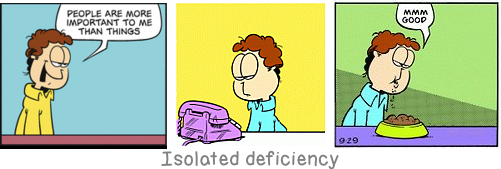 Isolated deficiency: Women can form a friendship with a man very well; but to preserve it - to that end a slight physical antipathy must probably help.