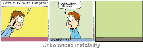 Unbalanced instability: Once spirit was God, then it became man, and now it is even becoming mob.