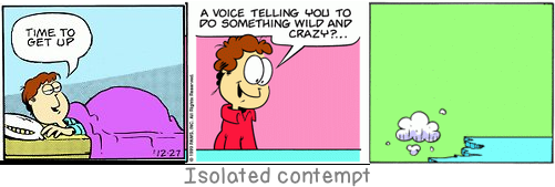 Isolated contempt: All sciences are now under the obligation to prepare the ground for the future task of the philosopher, which is to solve the problem of value, to determine the true hierarchy of values.