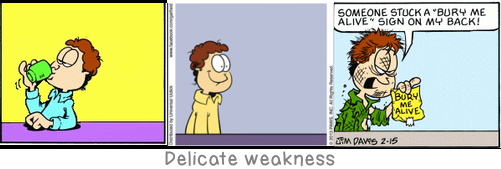 Delicate weakness: Women can form a friendship with a man very well; but to preserve it - to that end a slight physical antipathy must probably help.