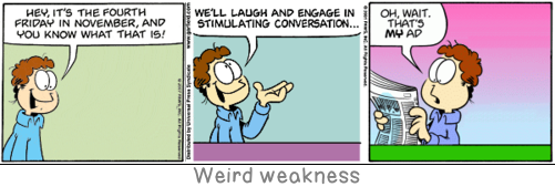 Weird weakness: In Christianity neither morality nor religion come into contact with reality at any point.