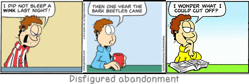 Disfigured abandonment: Whoever despises himself nonetheless respects himself as one who despises.