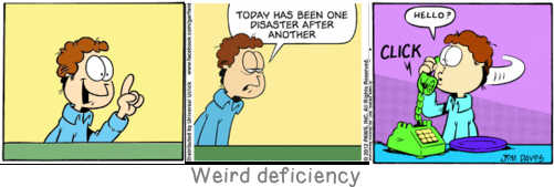 Weird deficiency: In individuals, insanity is rare; but in groups, parties, nations and epochs, it is the rule.