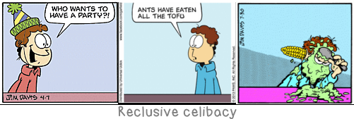 Reclusive celibacy: What is good? All that heightens the feeling of power, the will to power, power itself in man.