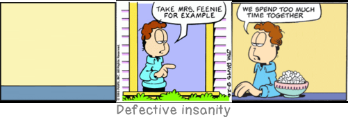 Defective insanity: To be ashamed of one\'s immorality: that is a step on the staircase at whose end one is also ashamed of one\'s morality.