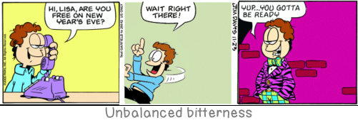 Unbalanced bitterness: There is not enough religion in the world even to destroy religion.
