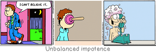 Unbalanced impotence: What is good? All that heightens the feeling of power, the will to power, power itself in man.