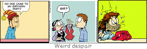 Weird despair: When marrying, ask yourself this question: Do you believe that you will be able to converse well with this person into your old age? Everything else in marriage is transitory.