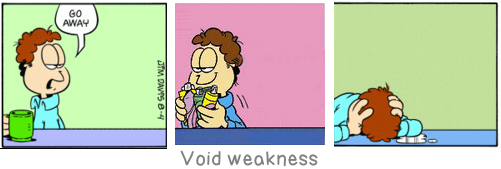 Void weakness: What do you regard as most humane? To spare someone shame.