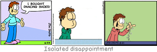 Isolated disappointment: Whoever despises himself nonetheless respects himself as one who despises.