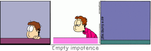 Empty impotence: What is good? All that heightens the feeling of power, the will to power, power itself in man.